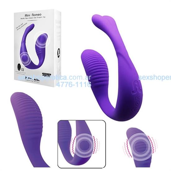 Doble vibrador manos libres con carga USB